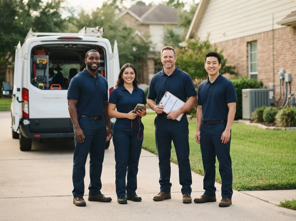 Certified HVAC technician near Mount Hope, OH
